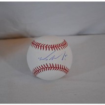 Michael Saunders Autographed Baseball MLB Authenticated JB797213 - $99.00