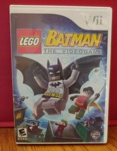 LEGO Batman: The Videogame (Nintendo Wii 2008) preowned disk only no manual - £4.82 GBP