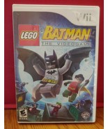LEGO Batman: The Videogame (Nintendo Wii 2008) preowned disk only no manual - £4.81 GBP