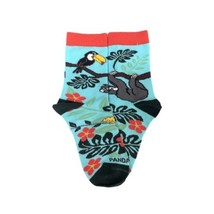 Sloth and the Forest Friend Socks (Ages 3-7) - $5.00