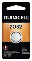 Duracell 273151 2032 3V Lithium Coin Battery 1/Pack (DL2032BPK) - £3.91 GBP