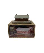 Ertl 1998 American Country Cold Cast Porcelain Smiths Creek Station Rail... - €20,18 EUR