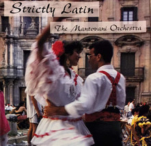 Mantovani And His Orchestra - Strictly Latin (CD) (VG+) - £5.06 GBP