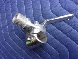 Shakespeare Antenna Rail Mount  polished stainless (Style 4190) 7/8"-1-1... - $38.61