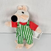 Vintage Maisy Mouse Plush Stuffed Doll Crocodile Creek 1999 Lucy Cousins 7” - $59.39