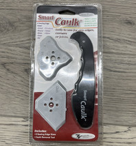 New Smart Caulk Tool Kit 8 Sealing Edge Size Removal Tool Scraper - £2.79 GBP