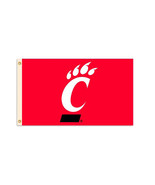  University of Cincinnati - 3&#39; x 5&#39; NCAA Polyester Flag - £21.87 GBP