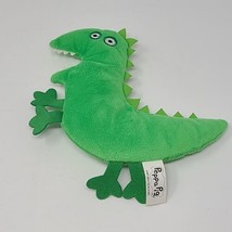 Peppa Pig 8” Jazwears Plush George’s Mr Dinosaur Toy Flat Stuffed Animal Peppa’s - £11.98 GBP