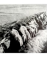 Servian Soldiers In The Trenches During Battle WW1 Print 1917 Military S... - $570.99 MXN