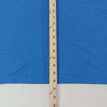 Carhartt K87 H72 Loose Fit Men's Blue Cotton Blend Short Sleeve T-Shirt Sz Large image 6