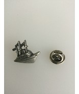 Ocean Liner Pewter Lapel Pin Badge Handmade In UK - £5.86 GBP