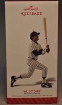 Hallmark - &quot; Mr. October &quot; - Reggie Jackson - MLBB - 2014 Keepsake Ornament - £10.94 GBP