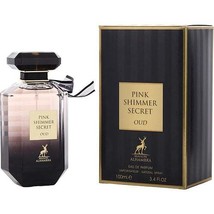 Maison Alhambra Pink Shimmer Secret Oud By Maison Alhambra Eau De Parfum Spra... - $39.61