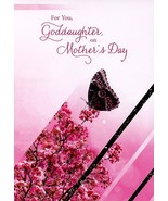 For You Goddaughter On Mother&#39;s Day - Mother&#39;s Day Greeting Card - 08120 - $51.04 MXN