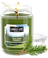 Fall Scented Candles, Balsam Forest Fragrance, 18 Oz Jar - $310.90 MXN