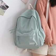Backpack female school bag middle school student junior high school large capaci - £36.91 GBP