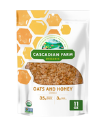 Organic Granola, Oats and Honey Cereal, Resealable Pouch, 11 Oz - €9,15 EUR