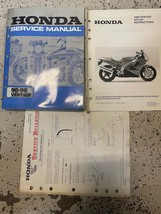 1990 1991 1992 1993 1994 1995 1996 Honda VFR750F Servizio Repair Negozio Manual - £61.70 GBP