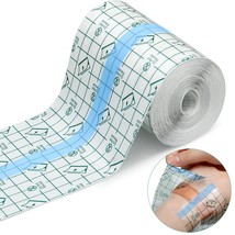 Transparent Dressing Adhesive Bandage Clear Waterproof Bandage Stretch T... - £18.09 GBP