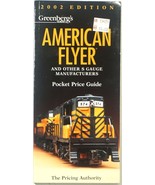 Greenbergs Guide American Flyer Trains Pocket Price Guide Book 1946-2002... - $6.85 CAD