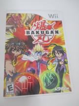 Bakugan Battle Brawlers (Nintendo Wii, 2009) Complete - No scratches  - £5.51 GBP