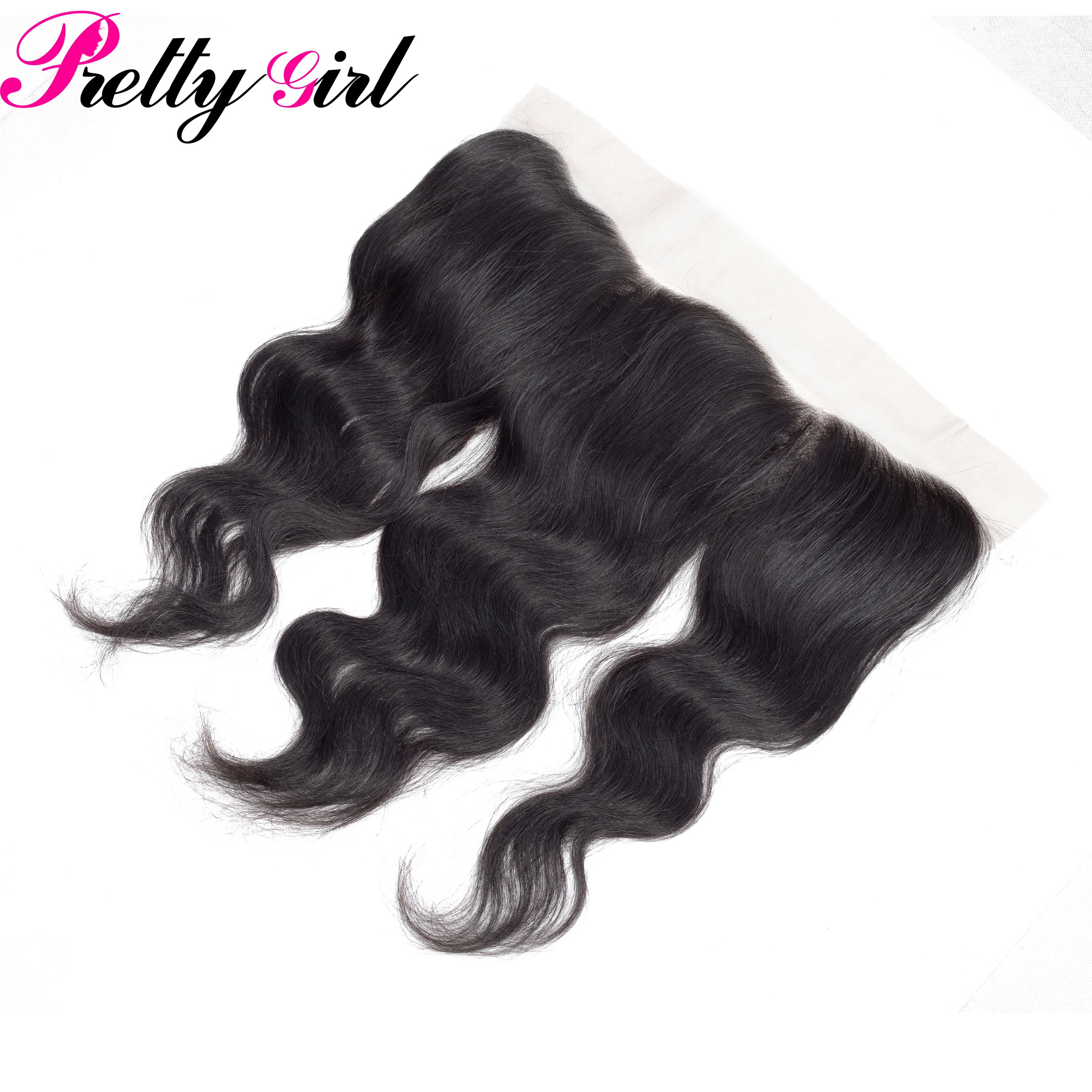 Pretty Girl Brazilian Body Wave Closure13*4 Lace Frontal  Free Part Remy... - £26.90 GBP+