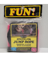 RARE Vintage 1991 Riva Sport Puddle Jumper Sprinkling Jump Rope As Seen ... - £44.84 GBP