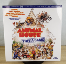 ANIMAL HOUSE Celebrating 30 Years of College Down the Drain Trivia Game NEW - $21.81