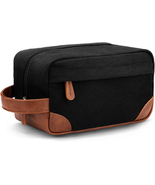 Travel Toiletry Bag - Hanging Toiletry Bag for Men Water Resistant Canva... - $20.21