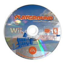 EA Playground Nintendo Wii 2007 Video Game DISC ONLY dodgeball tetherball racing - £5.49 GBP