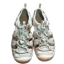 Keen Waterproof Shoes Size 1 Light Green Unisex Kids - $19.20