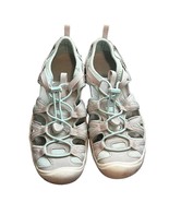 Keen Waterproof Shoes Size 1 Light Green Unisex Kids - $366.23 MXN