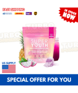 SkinnyFit Super Youth Tropical Punch Collagen Powder, Probiotics, 30 Ser... - $50.47 CAD