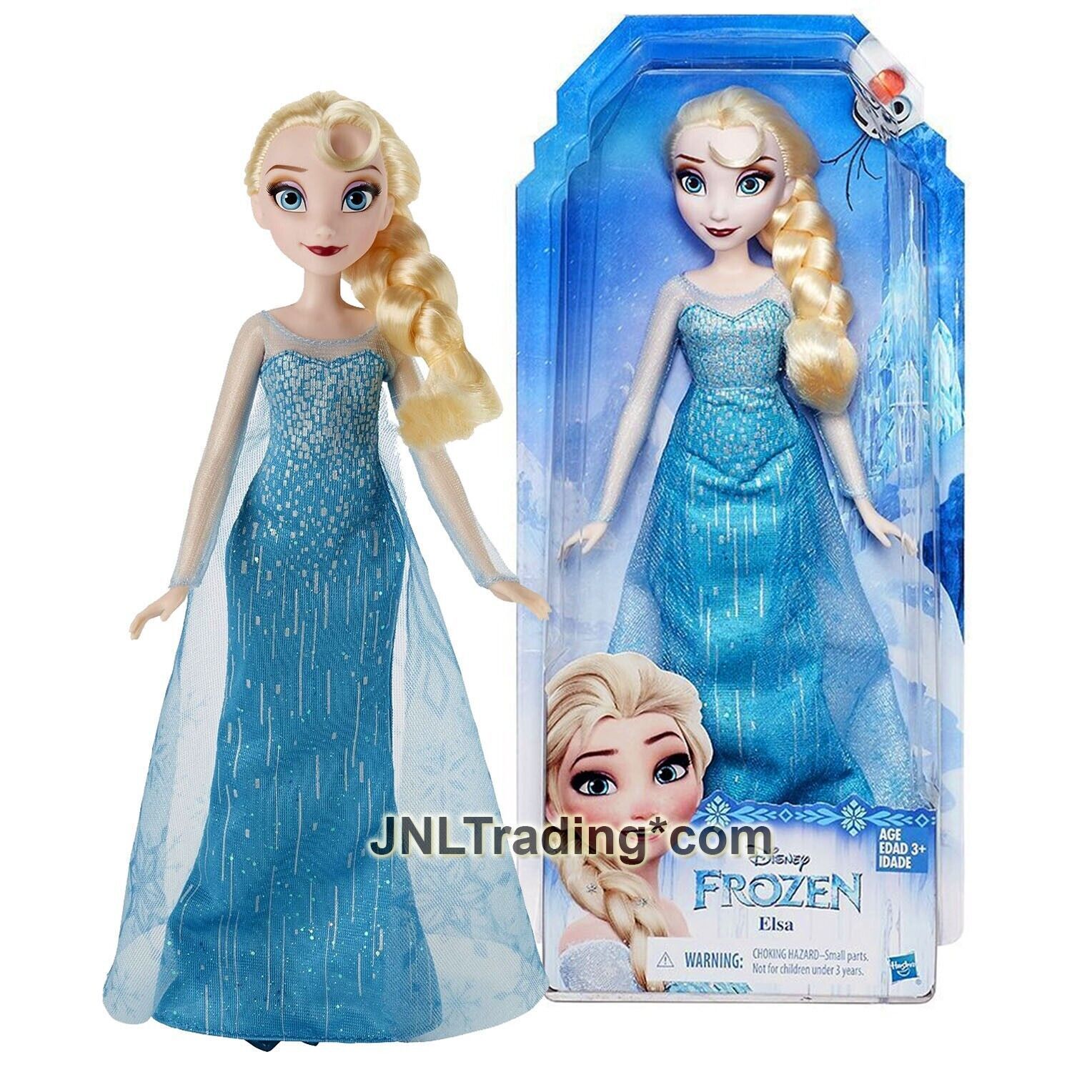 Primary image for Year 2015 Disney Frozen Movie Series 11 Inch Doll Set - ELSA B5161