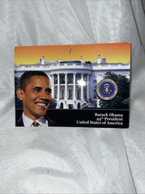 Barack Obama 44th President of the United States of America, view of Whi... - $144.86 MXN