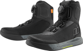 ICON Overlord™ Vented CE Boots - Black - Size 10 3403-1261 - £146.85 GBP