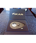 Xikar Xi3 Titanium F-2 Black Cigar Cutter, Aluminum body, Double guillotine NIB - £68.10 GBP