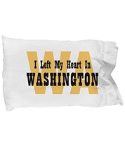 Heart In Washington - Pillow Case - £14.04 GBP