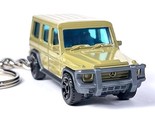  RARE KEY CHAIN OLIVE CAMO BLACK OPS MERCEDES G CLASS AMG G WAGON GREAT ... - $68.98