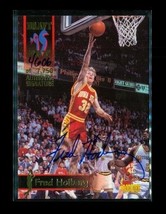 1995 Signature Rookies Autograph Basketball Card #50 Fred Hoiberg Pacers Le - £7.76 GBP