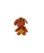 Vintage Ganz 1986 Wrinkles Girl Dog Toy Rubber Finger Puppet  - €9,38 EUR