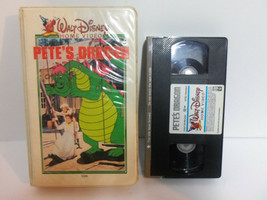 Vintage Walt Disney Original Pete&#39;s Dragon 1st Edition Clamshell VHS Movie - £21.99 GBP