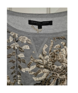  New Burning Torch Helena Sweatshirt $250+ LARGE Gray - £79.77 GBP