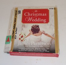 The Christmas Wedding by James Patterson &amp; R DiLallo Audiobook CD Unabridged - £6.67 GBP