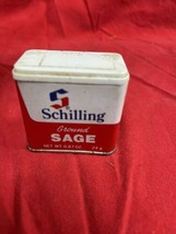 SCHILLING MCCORMICK SAGE TIN - £3.15 GBP