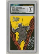 PERFECT 10 AUTO CGC JSA SS 8 SIGNED Larry Lieber Iron Man Marvel Silver ... - €135,91 EUR