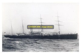 rp09422 - White Star Liner - Doric , built 1883 - print 6x4 - £2.15 GBP