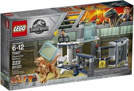 LEGO Jurassic World Stygimoloch Breakout 75927 Building Kit (222 Pieces) - £193.60 GBP