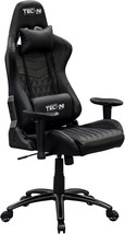 Gaming Chair With 150° Recline, Height Adjustable Lumbar Support, Memory... - $210.98