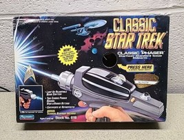 Classic Star Trek Classic Phaser Playmates New Cosplay Toy Starfleet Sid... - $74.70